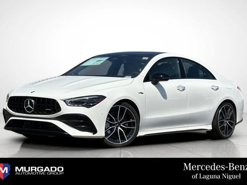 New 2025 Mercedes-Benz CLA 35 AMG 4MATIC image 1