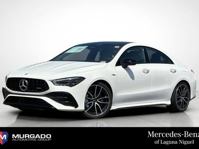 New 2025 Mercedes-Benz CLA 35 AMG 4MATIC