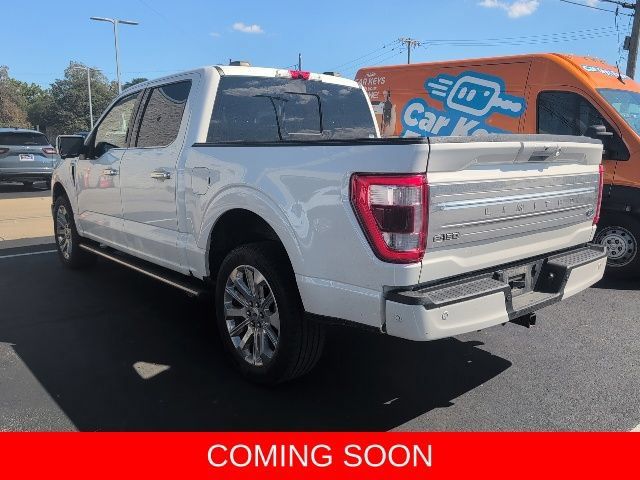 Used 2021 Ford F150 Limited AWD/4WD image 6