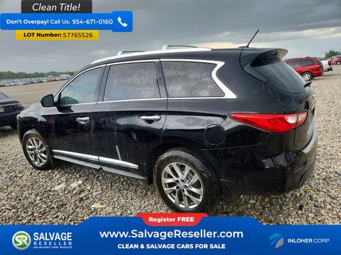 Used 2014 INFINITI QX60 FWD w/ Premium Plus Package image 3