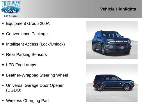Certified 2023 Ford Bronco Sport Big Bend w/ Convenience Package image 4
