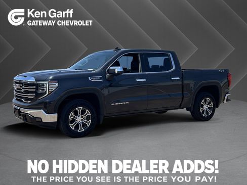 Certified 2025 GMC Sierra 1500 SLT AWD/4WD image 1