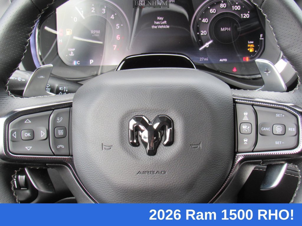 New 2026 RAM 1500 RHO w/ RHO Level 1 Equipment Group AWD/4WD image 19