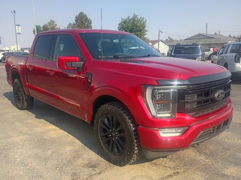 Used 2023 Ford F150 Lariat w/ Equipment Group 502A High AWD/4WD image 4