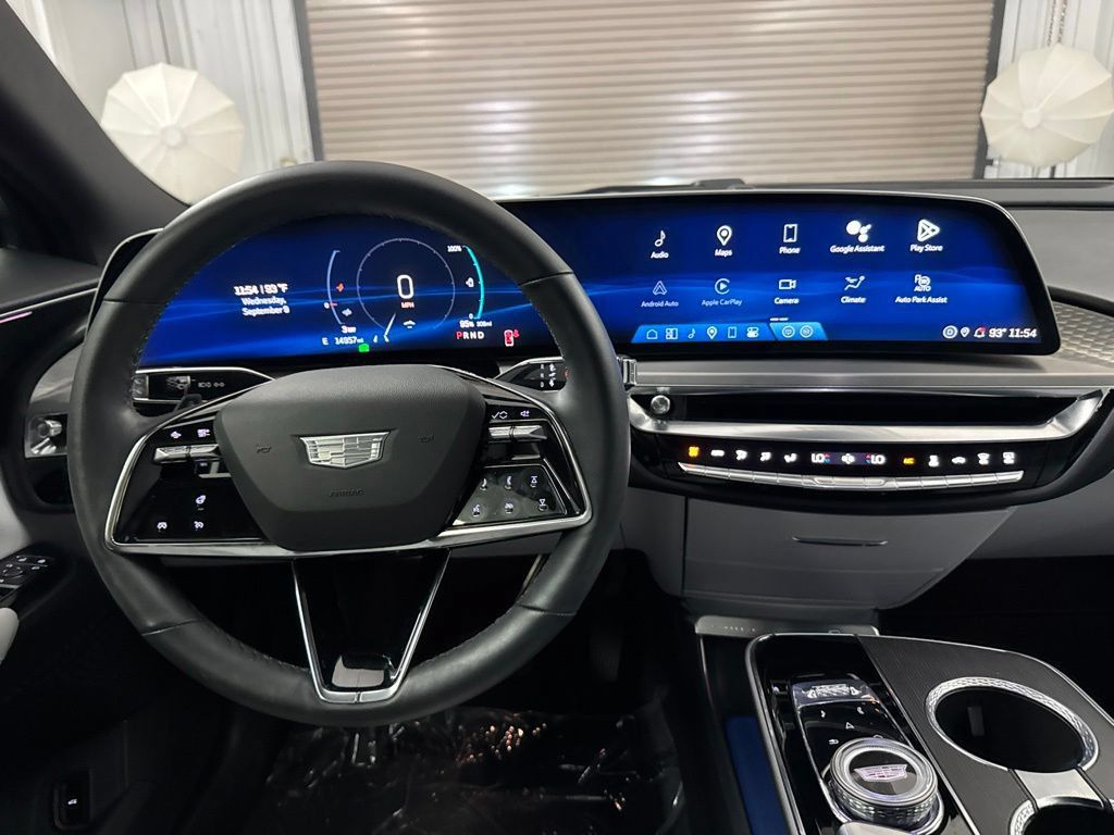 Certified 2024 Cadillac Lyriq Luxury w/ LPO, Floor Liner Package RWD image 38