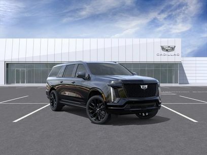 New 2026 Cadillac Escalade ESV Platinum Sport w/ LPO, ONYX Package