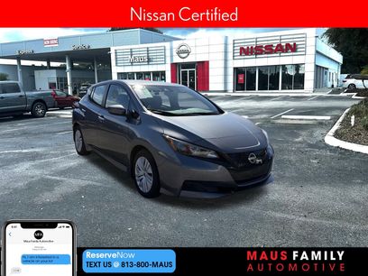 Certified 2024 Nissan Leaf S