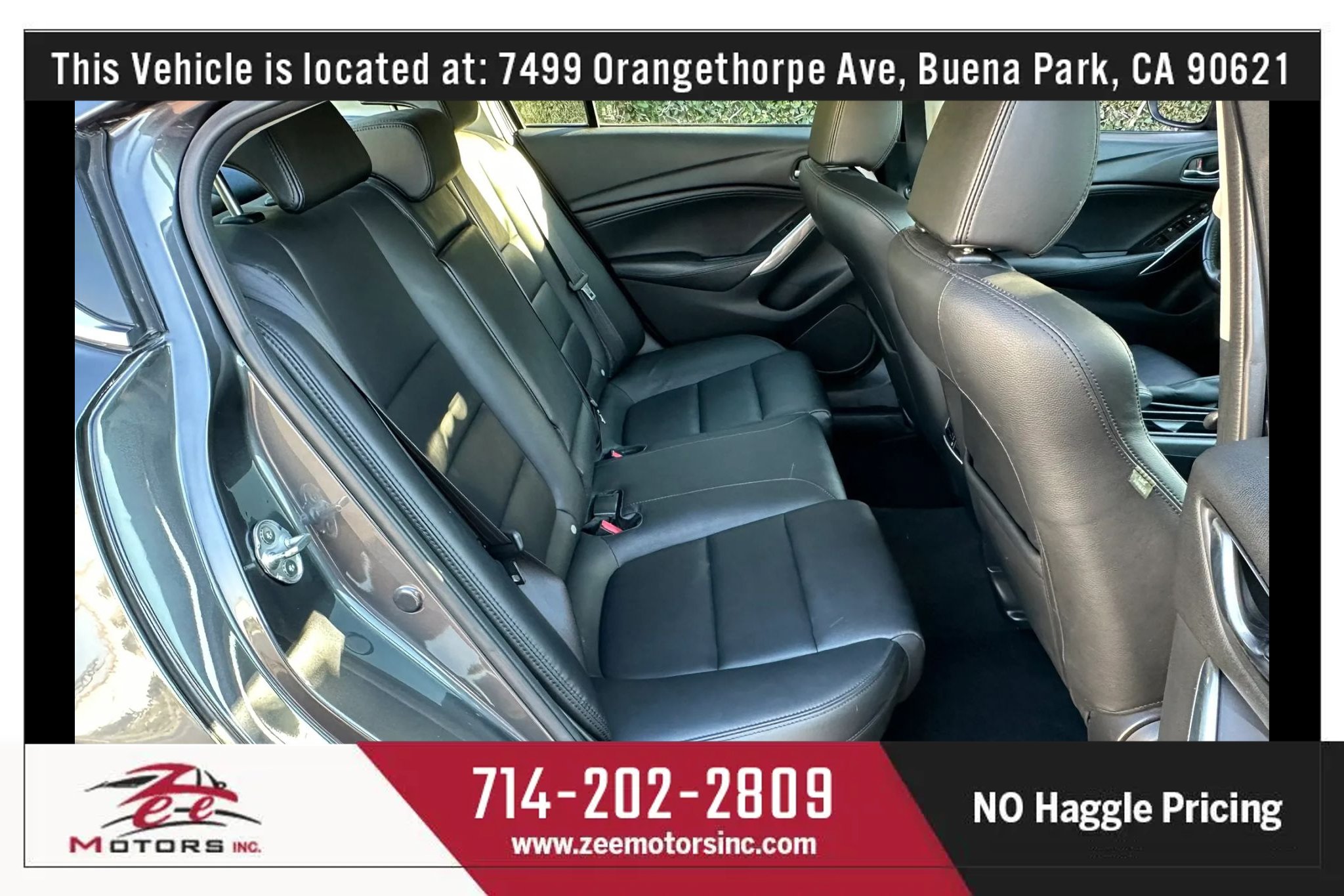 Used 2014 MAZDA MAZDA6 Touring FWD image 22