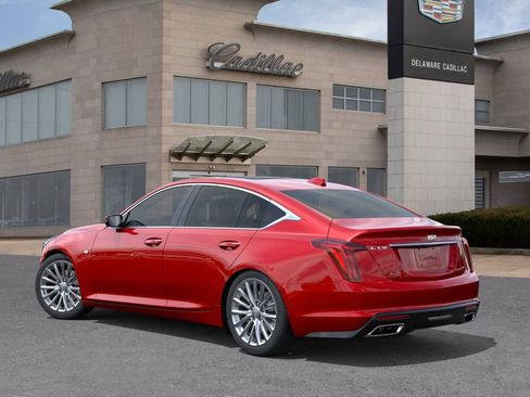 New 2026 Cadillac CT5 Premium Luxury AWD/4WD image 3