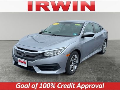 Used 2017 Honda Civic LX