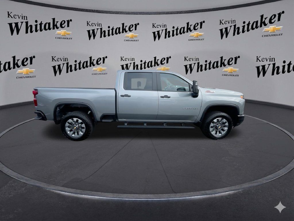 Certified 2026 Chevrolet Silverado 2500 Custom w/ Custom Value Package AWD/4WD image 10