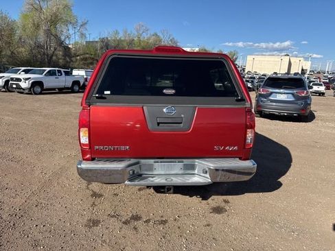 Used 2012 Nissan Frontier SV w/ SV Premium Utility Pkg image 5