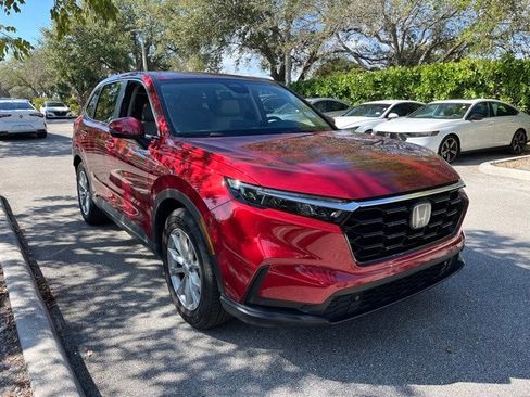 Used 2025 Honda CR-V EX-L image 1