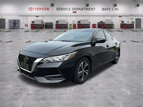 Used 2022 Nissan Sentra SV w/ Trunk Package FWD image 4
