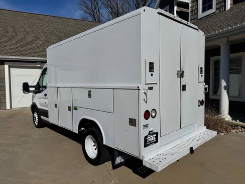 Used 2017 Ford Transit 350 138 DRW w/ Interior Upgrade Package image 4