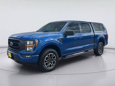 Certified 2023 Ford F150 XLT w/ Equipment Group 301A Mid AWD/4WD image 1