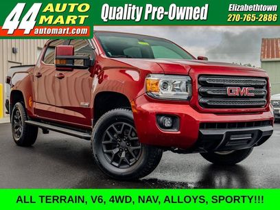 Used 2019 GMC Canyon All Terrain w/ Trailering Package