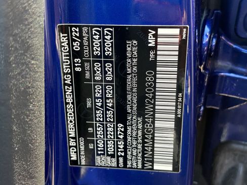Used 2022 Mercedes-Benz GLB 250 image 28