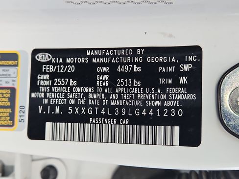 Used 2020 Kia Optima LX FWD image 32
