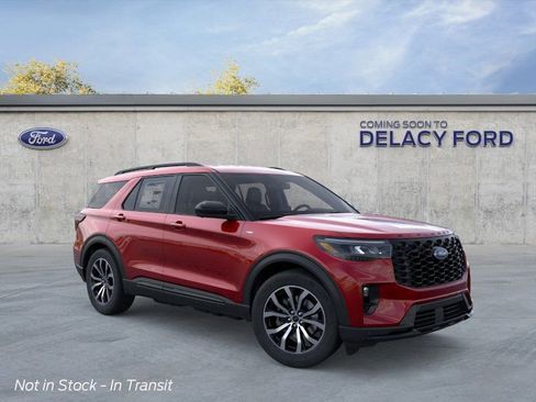 New 2026 Ford Explorer ST-Line AWD/4WD image 1