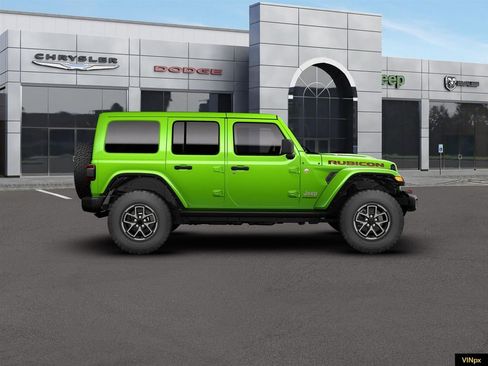 New 2026 Jeep Wrangler Unlimited Rubicon image 7