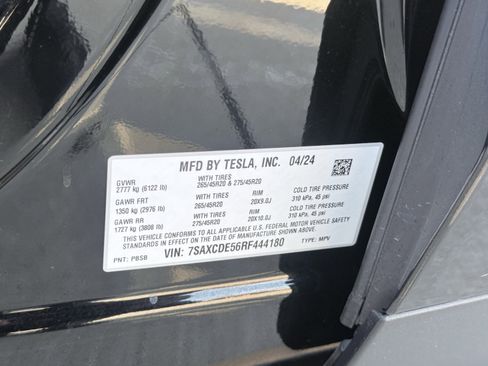 Used 2024 Tesla Model X Long Range image 36