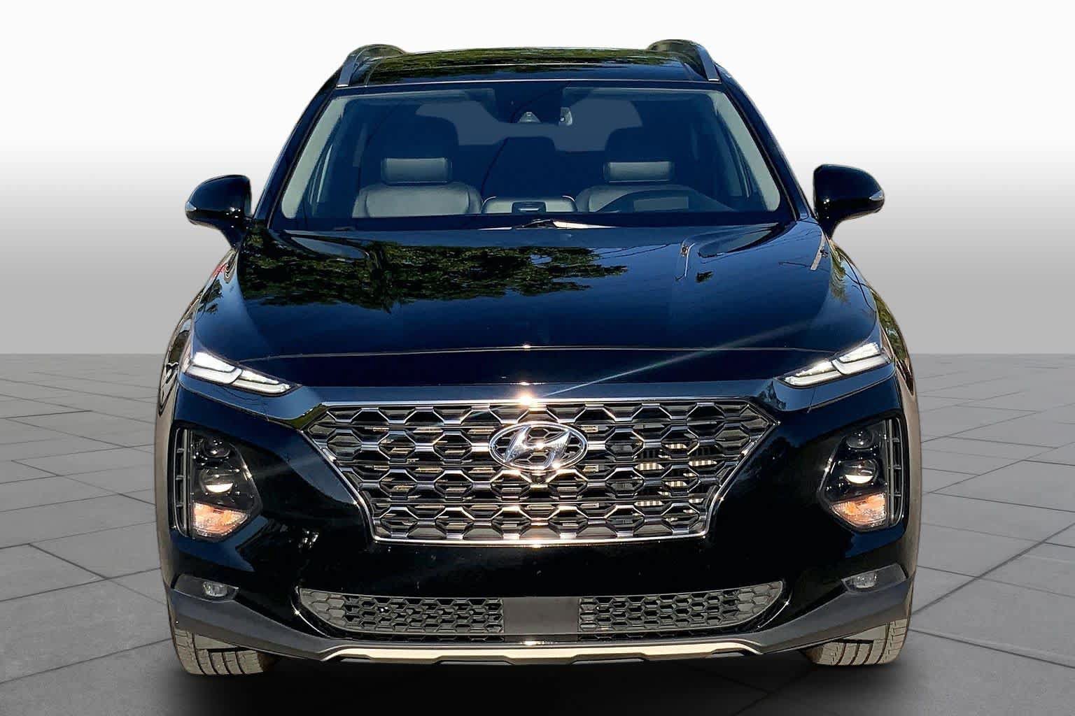 Used 2020 Hyundai Santa Fe Limited AWD/4WD image 4