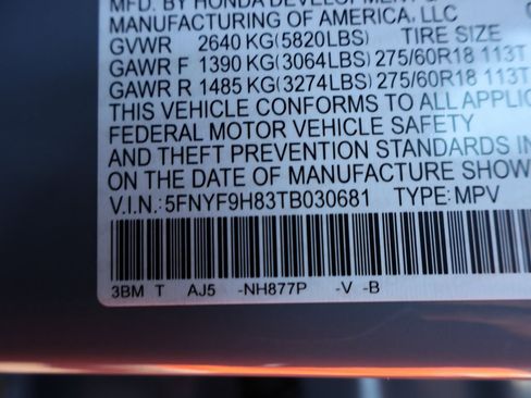 New 2026 Honda Passport TrailSport Elite image 36