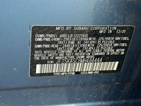 Used 2021 Subaru Forester Limited image 25