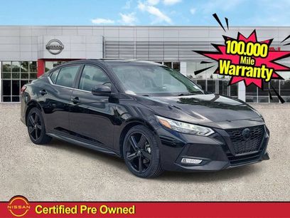 Certified 2023 Nissan Sentra SR w/ Midnight Edition Package