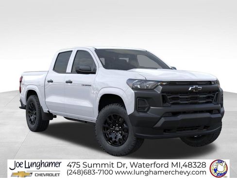 New 2026 Chevrolet Colorado W/T w/ WT Custom Package AWD/4WD image 7