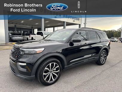 Certified 2022 Ford Explorer ST