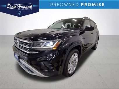 Used 2022 Volkswagen Atlas SE