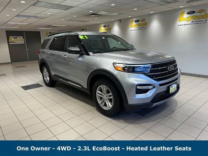 Used 2021 Ford Explorer XLT w/ Equipment Group 202A