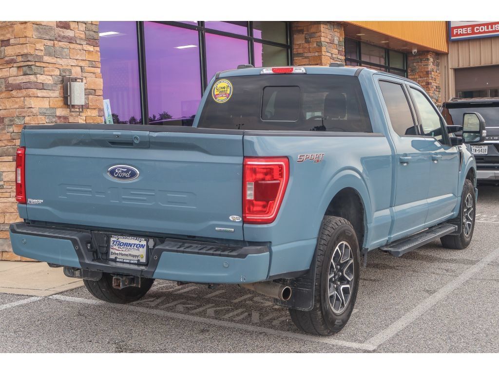 Used 2023 Ford F150 XLT w/ Equipment Group 302A High AWD/4WD image 3