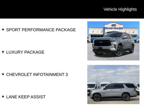 Used 2023 Chevrolet Tahoe RST w/ Sport Performance Package image 5