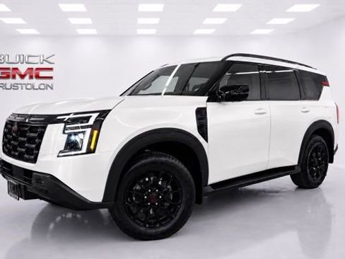 Used 2025 Nissan Armada PRO-4X AWD/4WD image 1