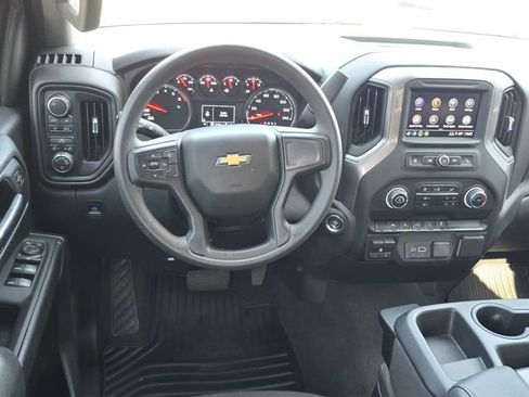 Used 2024 Chevrolet Silverado 1500 Custom w/ LPO, Dark Essentials Package AWD/4WD image 11