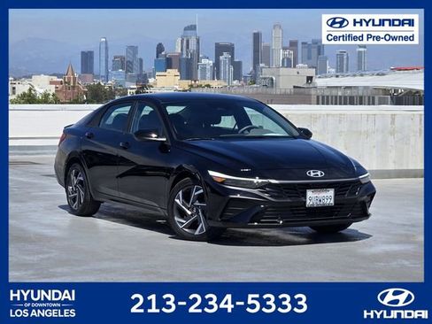 Certified 2025 Hyundai Elantra Sport FWD image 1