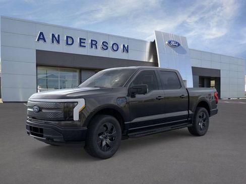 New 2025 Ford F150 Lightning Flash w/ Max Trailer Tow Package image 1