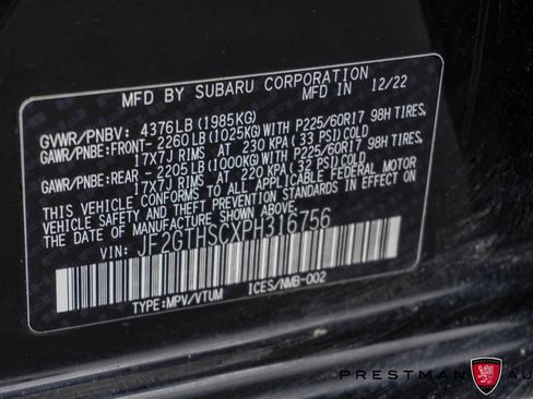 Used 2023 Subaru Crosstrek 2.5i Sport AWD/4WD image 24