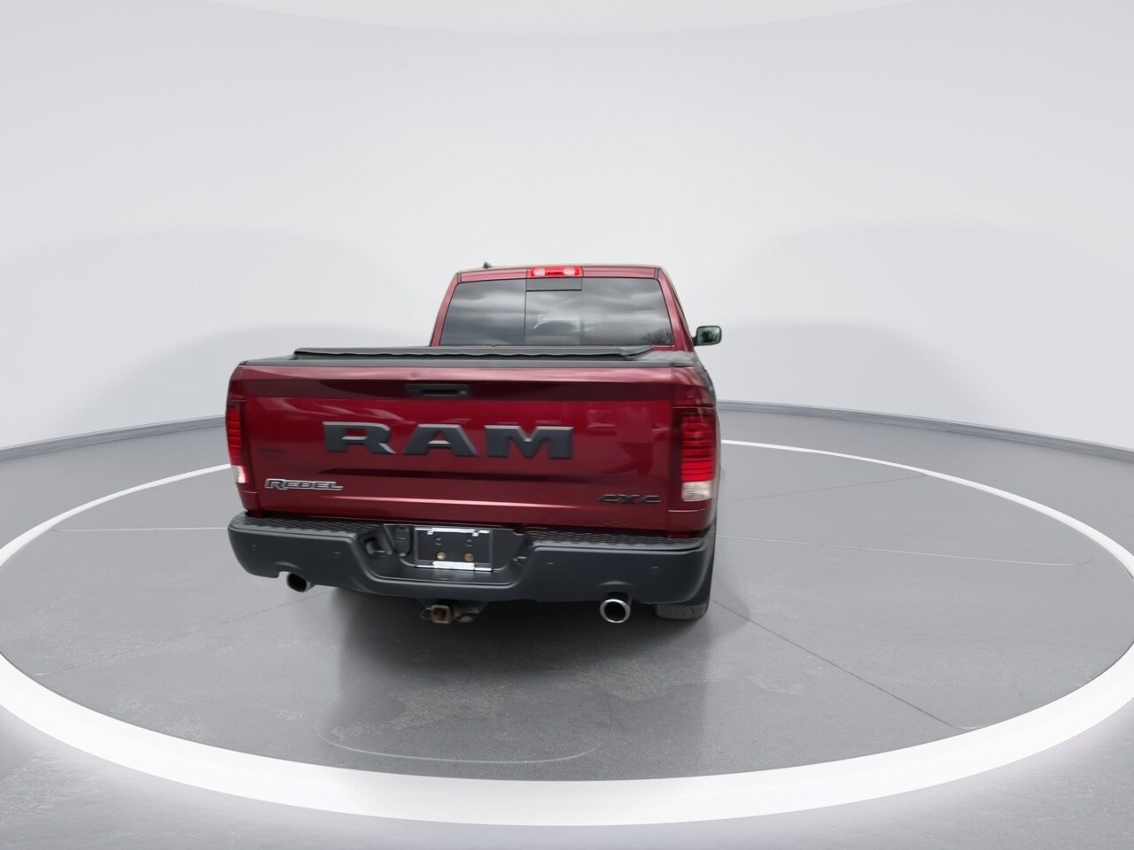 Used 2018 RAM 1500 Rebel w/ Luxury Group AWD/4WD image 7