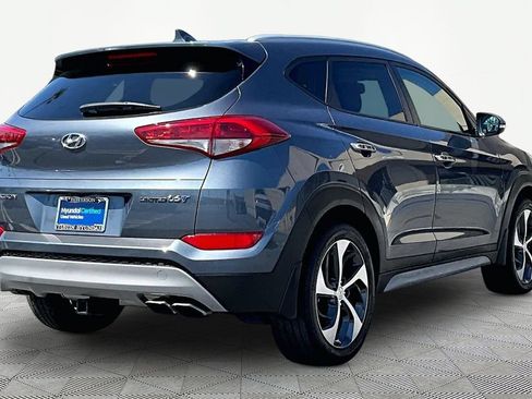 Used 2018 Hyundai Tucson Limited w/ Cargo Package FWD image 2