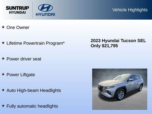 Used 2023 Hyundai Tucson SEL image 8