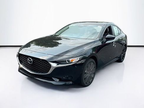 New 2026 MAZDA MAZDA3 Carbon AWD/4WD image 3