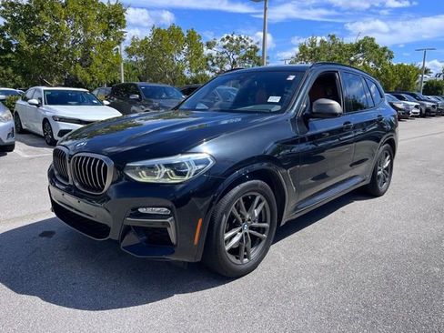 Used 2019 BMW X3 M40i w/ Premium Package image 2