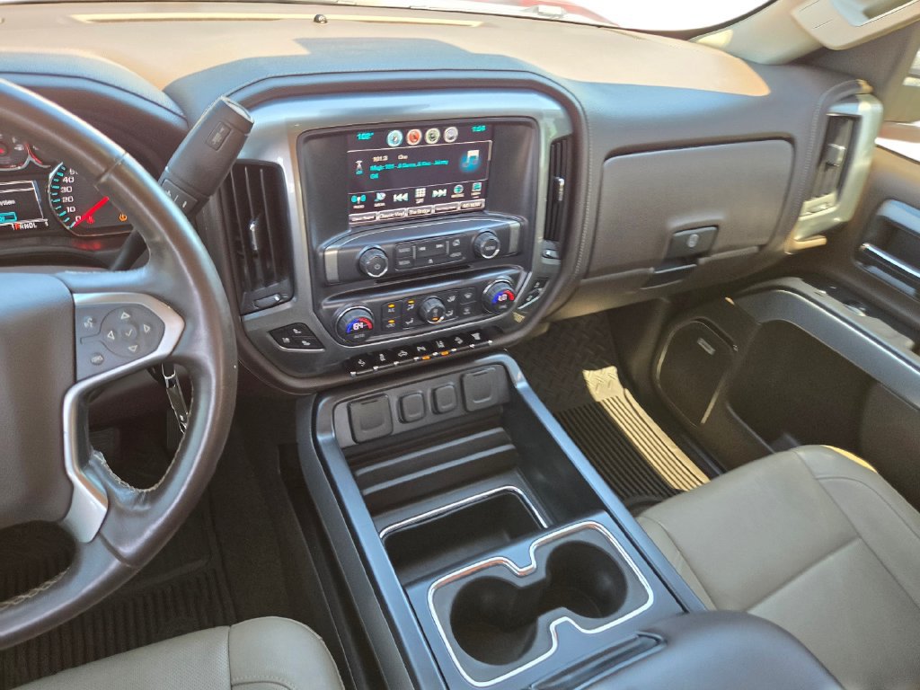 Used 2017 Chevrolet Silverado 2500 LTZ w/ Duramax Plus Package AWD/4WD image 21