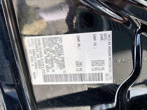Used 2025 Nissan Altima 2.5 SR FWD image 34