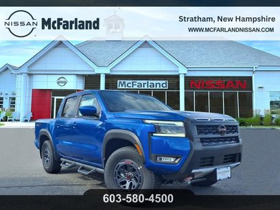 New 2025 Nissan Frontier PRO-4X w/ Pro Convenience Package