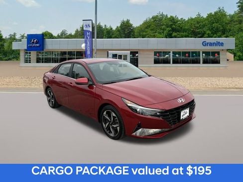 Certified 2023 Hyundai Elantra Limited w/ Cargo Package image 5